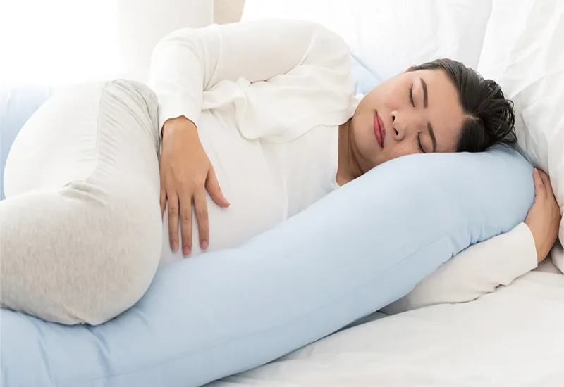Which Is The Best Sleeping Position After IVF?